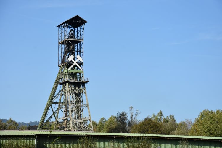 Fohnsdorf Förderturm 47m