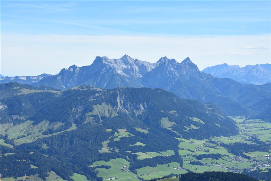 Panorama Wilder Kaiser