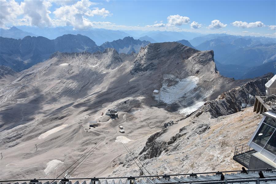 Zuerst an die Höhe gewöhnen, 150 Km Fernsicht, 3 und 4 Tausender vor  deiner Nase