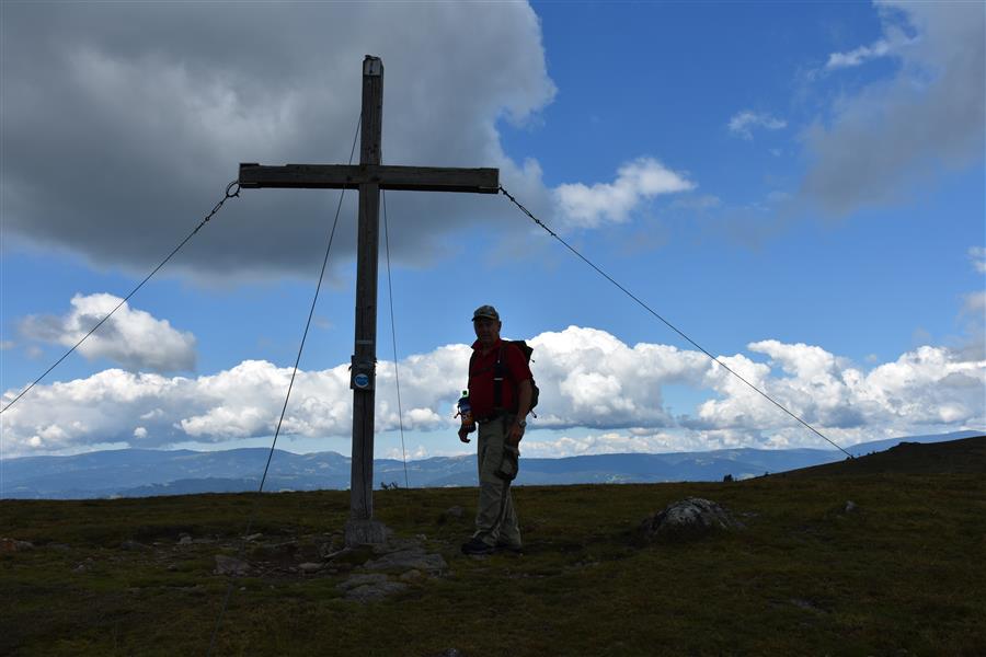 Hahnkogelkreuz 1767m