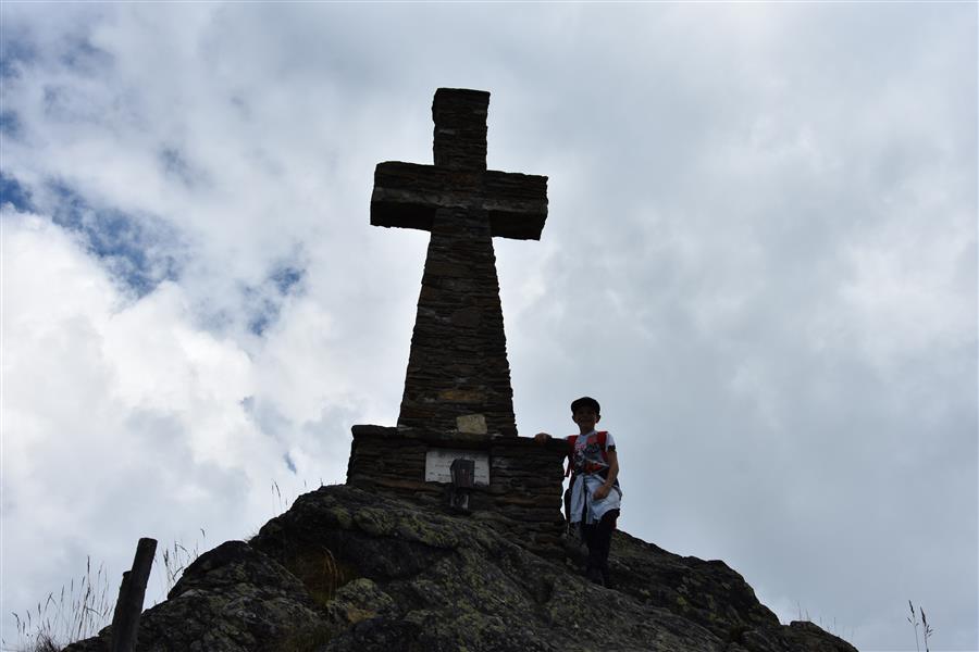 Schieflingerkreuz unser Ziel 1700m