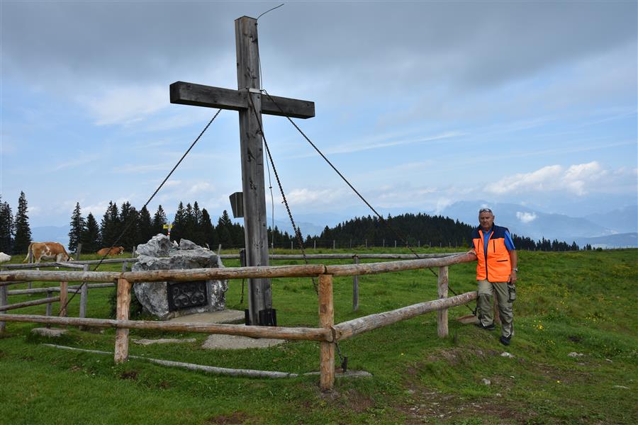 Gipfelkreuz 174, immer ein gutes Gefühl