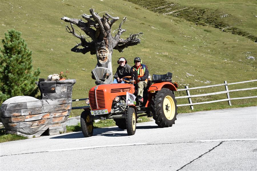 Kurze Rast Zechneralm