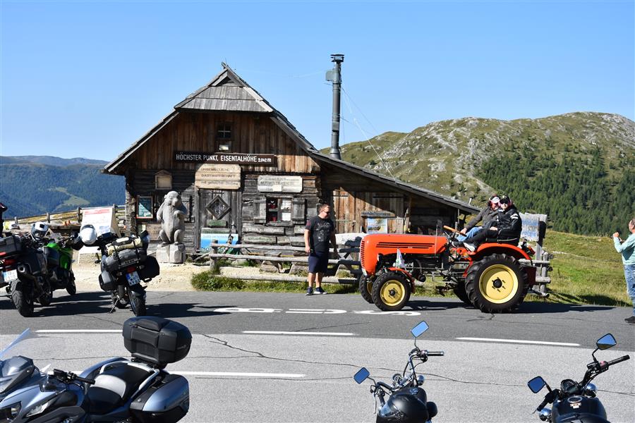 Vor Glockenhütte