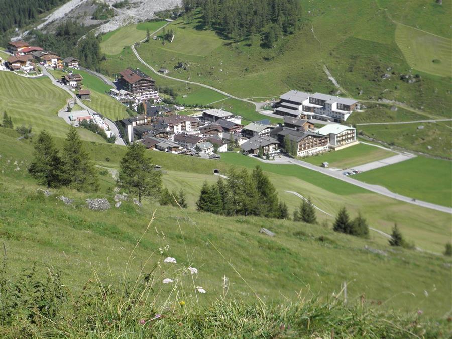 Schau runter ins schöne Tuxertal