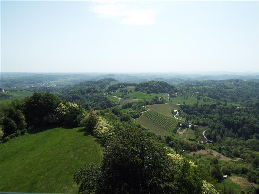 Aussicht nach Slowenien