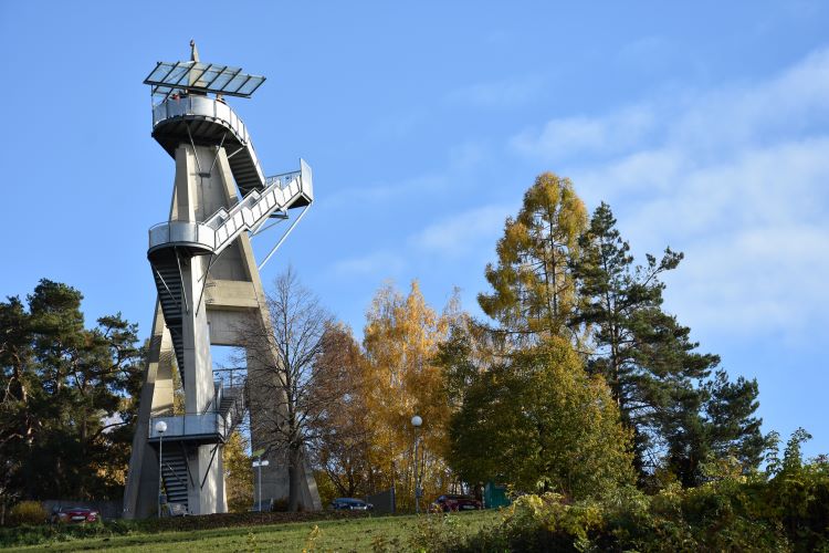 Kleeberg Gleisdorf Skulpturturm 32m