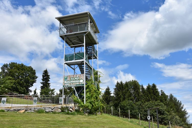 Aichberg Eibiswald Panoramaturm 14m