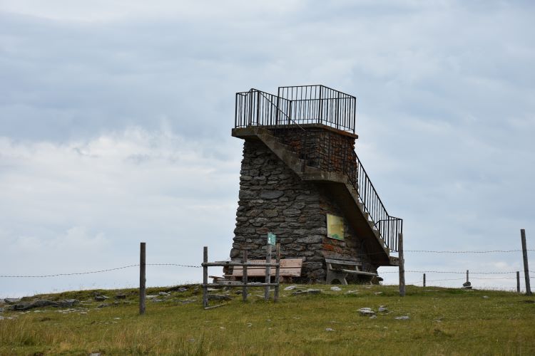 Pretul Stuhleck Peter Berger Warte auf 1656m