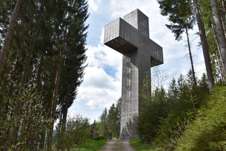 Veitsch Pilgerturm am Ölberg 40m