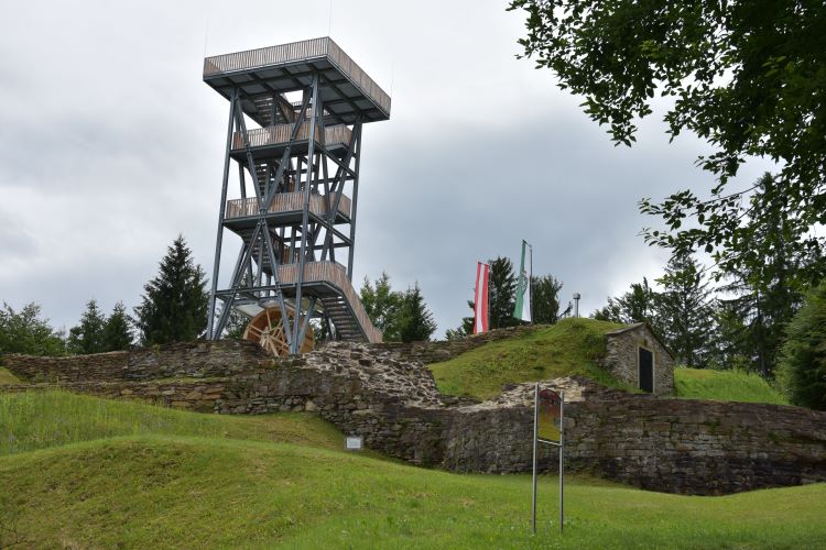 Bad Schwanberg Turm Alte Burg