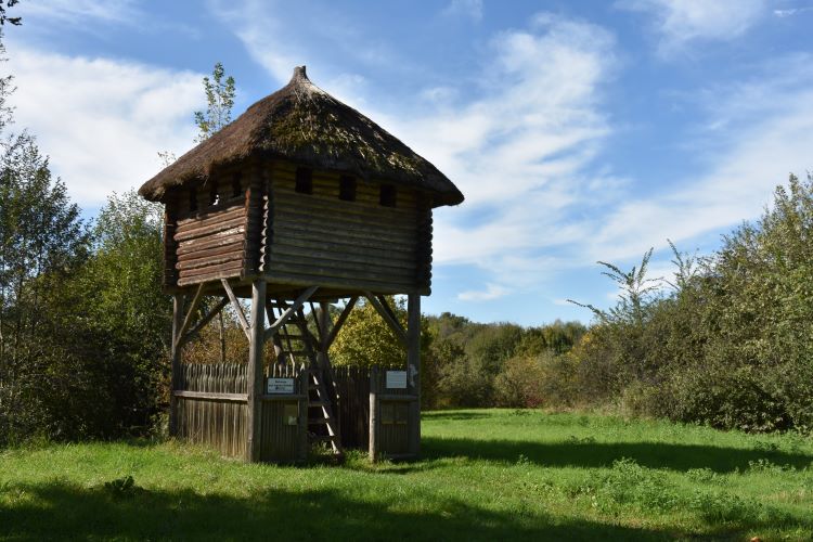 Rohrbrunn Bgld Tschartake Wachturm