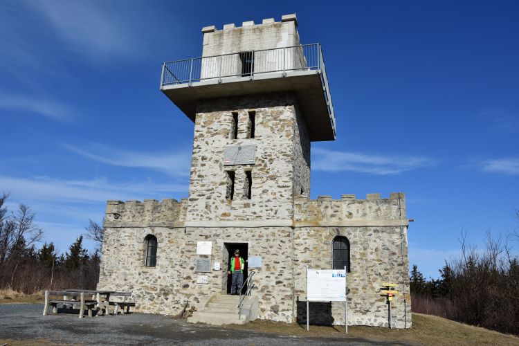 Geschriebenstein Bgld Grenz Wachturm