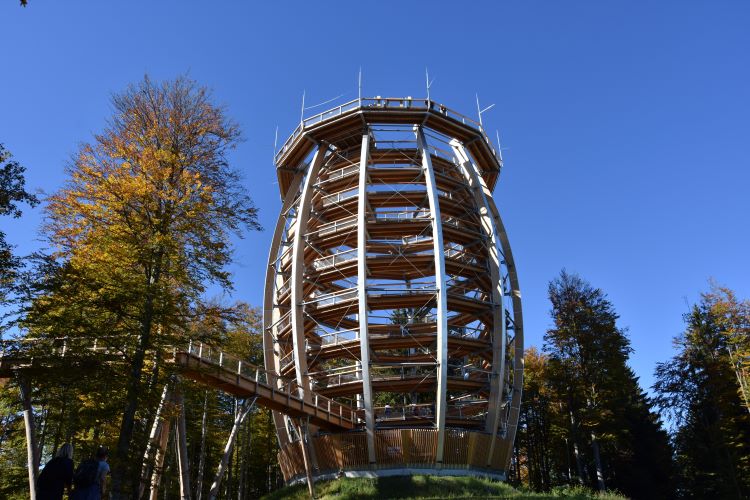 Gmunden Oö Turm am Grünberg 38m