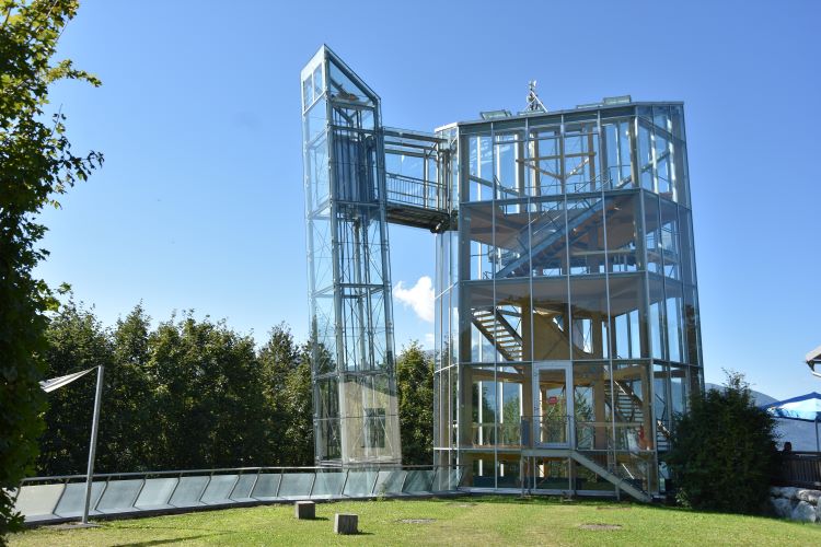 Windischgarsten Oö Panoramaturm am Wurbauerkogel