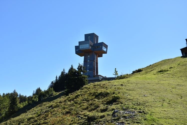 St. Jakob in Haus Tirol Buchensteinwand Jakobskreuz