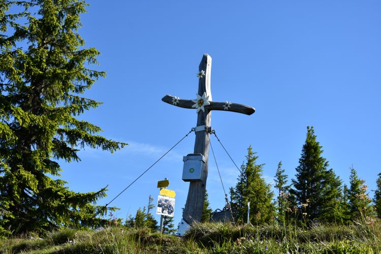 Lahngangkogel 1778m Kaiserau Atmond Stmk.