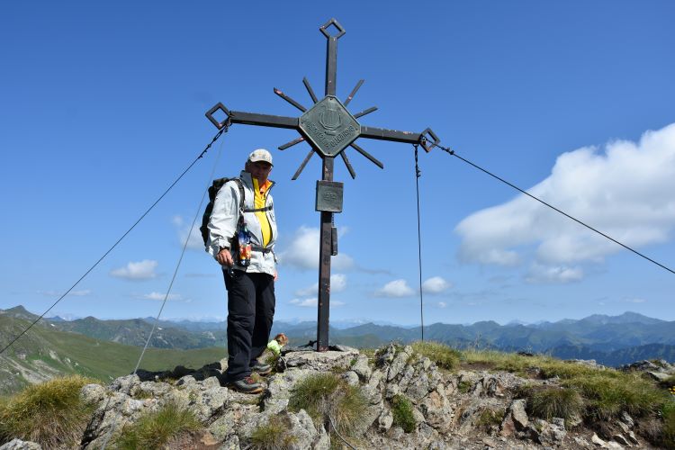 Schießeck 2275m  Lachtal Stmk.