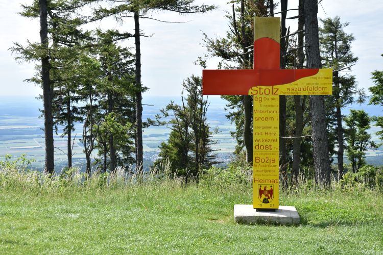 Geschriebenstein 884m Rechnitz Bgld.