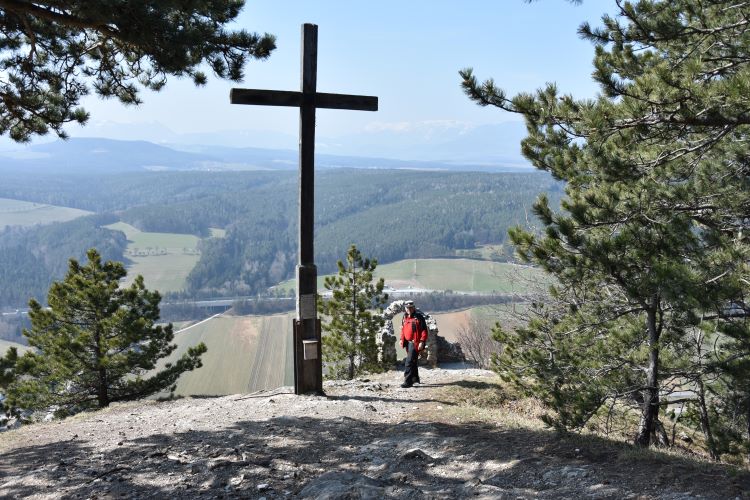 Türkensturz 600m Seebenstein NÖ