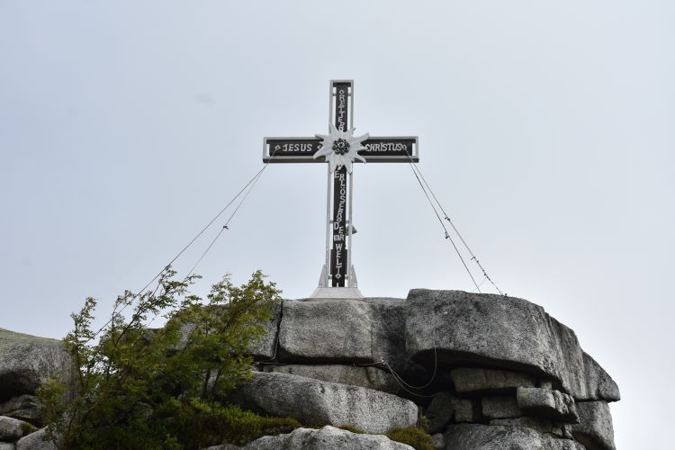 Blöckenstein 1378m Schwarzenberg Böhmerwald OÖ