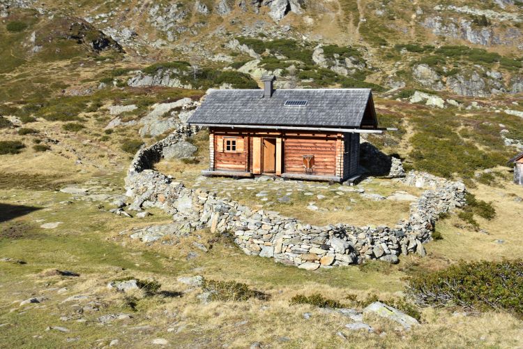 Jagd Hütte