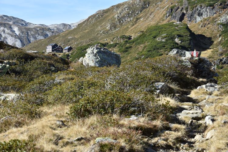 Ignaz Mattis Hütte 1986m