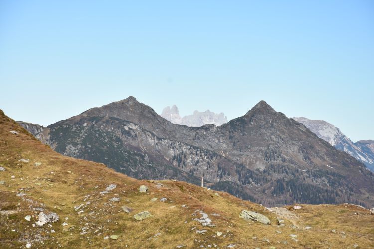 Blick Bischofsmütze