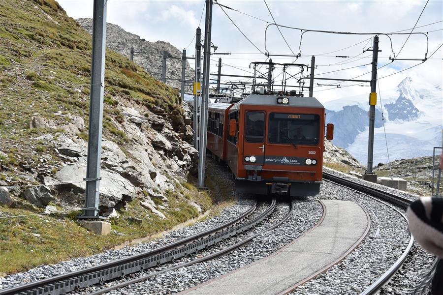 Zahnradbahn, seit 1898, 9,4Km