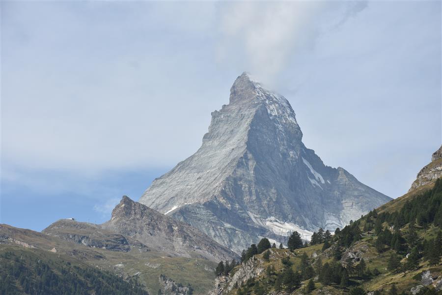 Der Augenblick, Matterhorn zum greifen nahe, 4478m