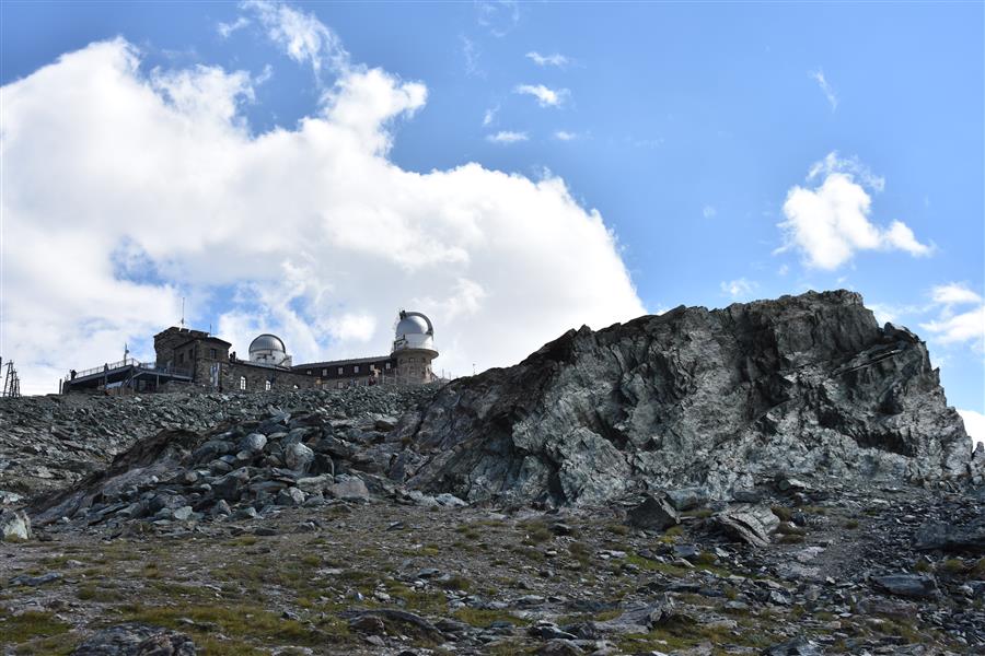 Die Berg Burg schon in reichweite