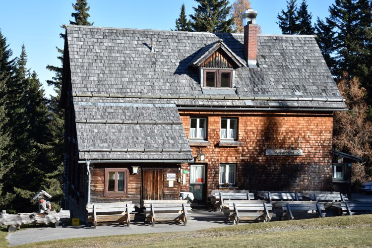 Murauerhütte 1583m