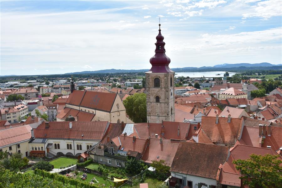 Blick zur historischen Altstadt