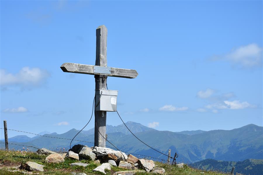 Ziel eins Niederer Zinken 2205m