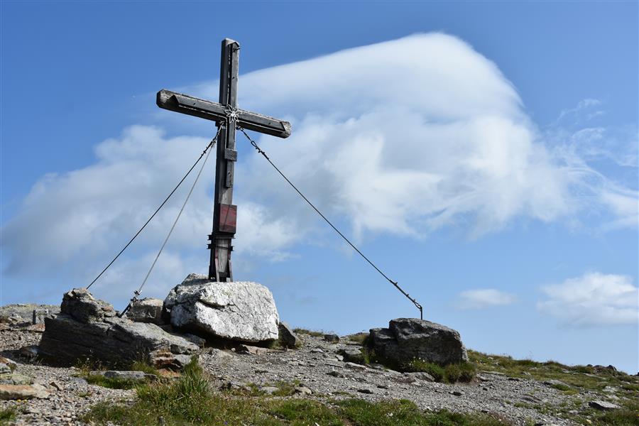 Ziel zwei Hoher Zinken 2222m