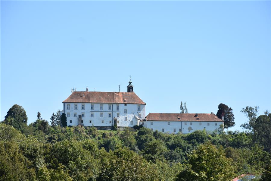 Ansicht von der Stadt aus