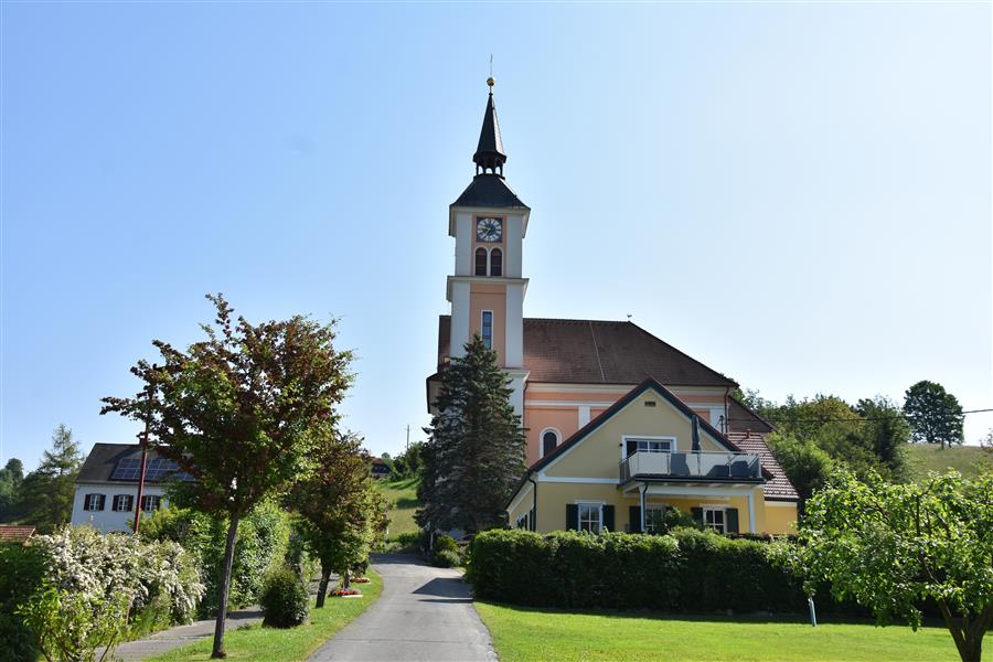 Kirche, 1907 bis 1910 erbaut