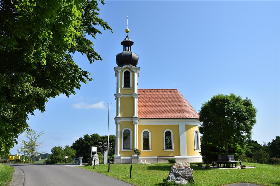 Mini Basilika, Josefs Kapelle am Setzberg, Fam. Friedl 2010 erbaut als Dankbarkeit